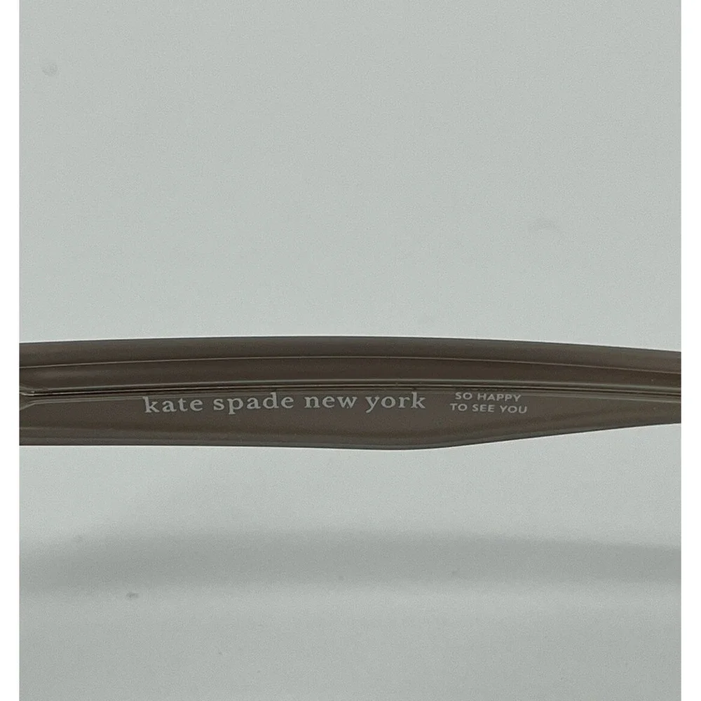 Kate Spade Aurelia F Eyeglasses Women 0KB7 Gray Rectangle 53mm 140